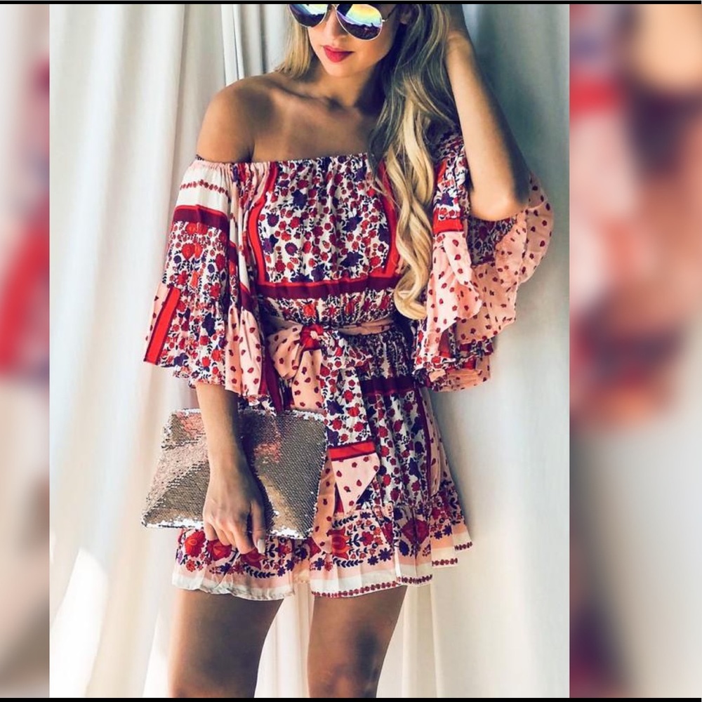 Hot Tropics Dress